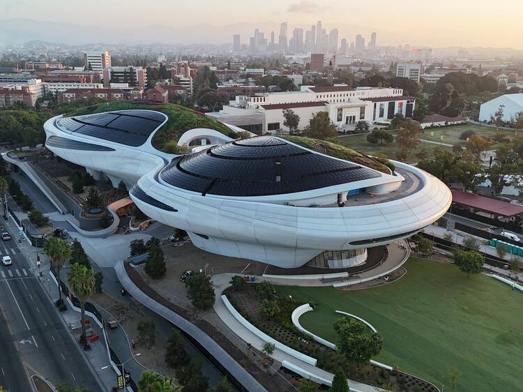 Discover the power of visual storytelling at this futuristic museum Discover the power of visual storytelling at this futuristic museum