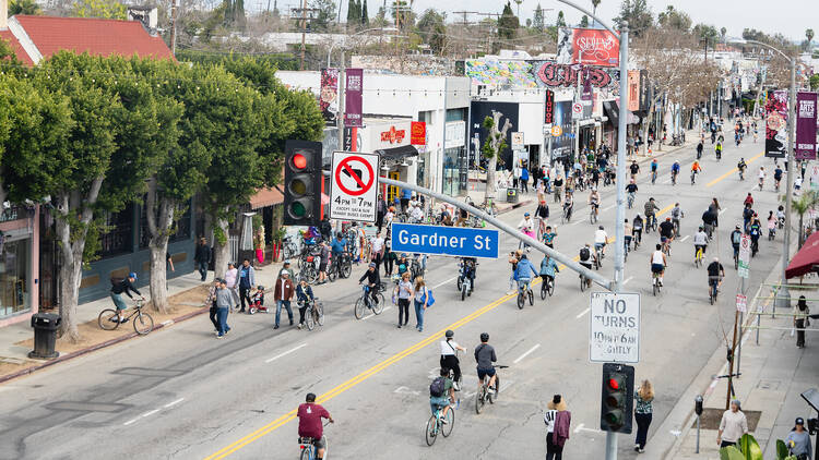 Netflix x CicLAvia—Melrose Ave: ‘Stranger Things 5’ One Last Ride