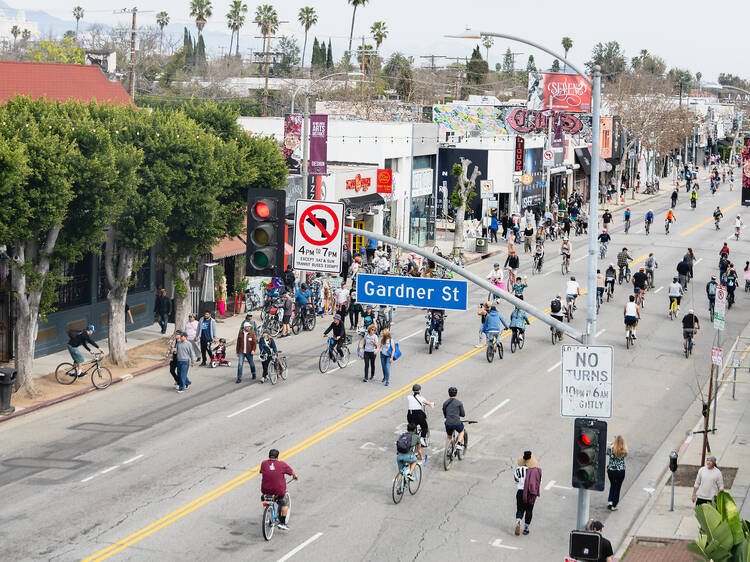 Netflix x CicLAvia—Melrose Ave: ‘Stranger Things 5’ One Last Ride