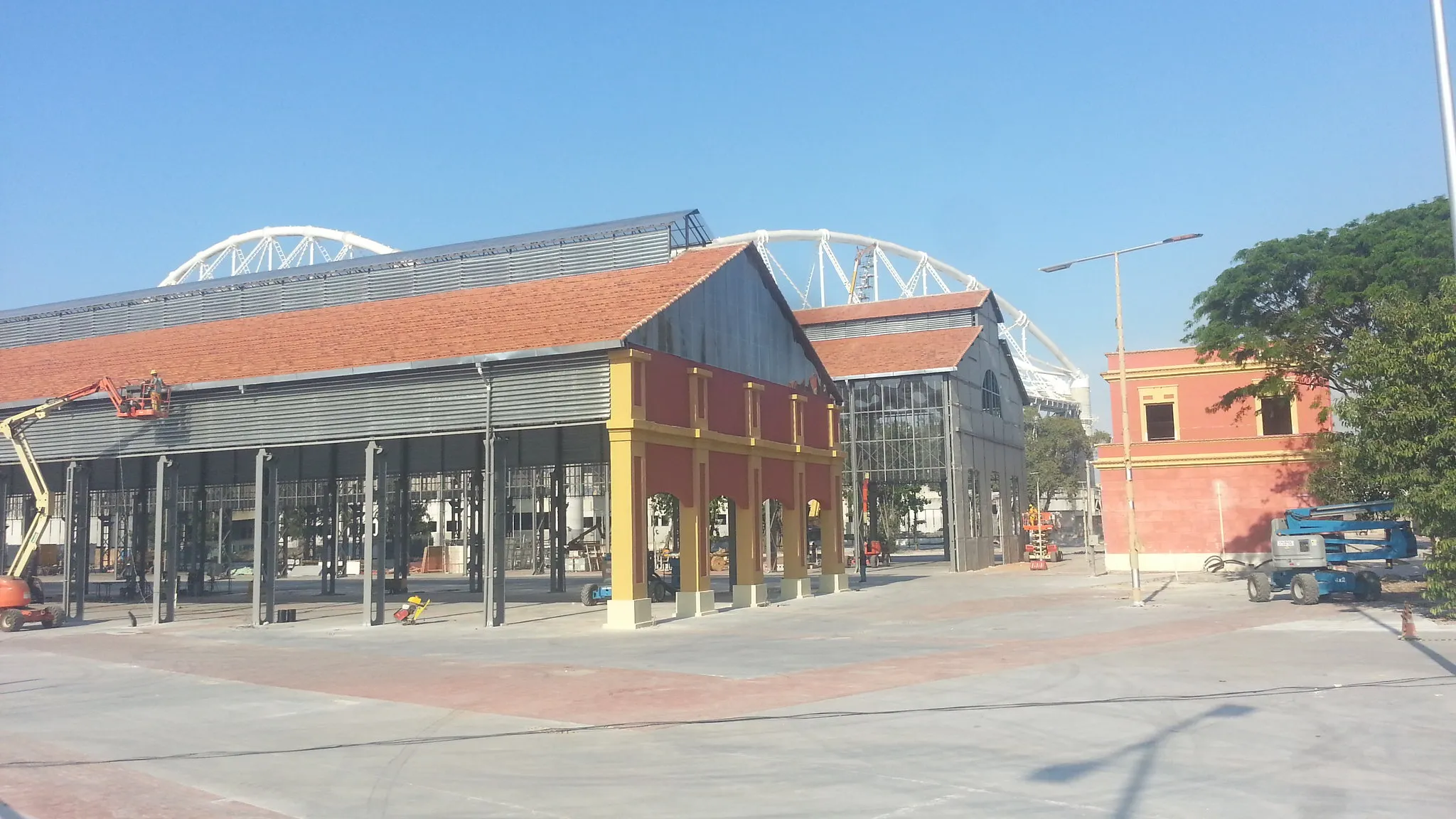 Galpão do Engenhão