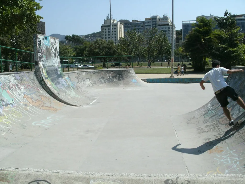 Pista de Skate do Aterro do Flamengo