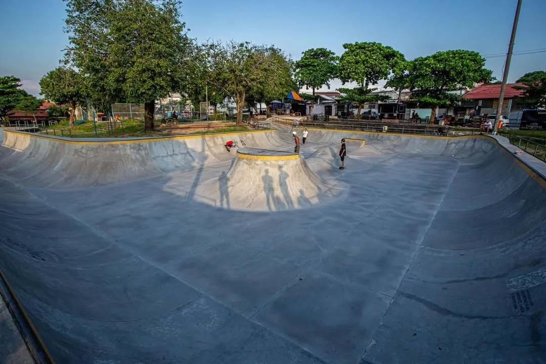 Pista de Skate de Campo Grande
