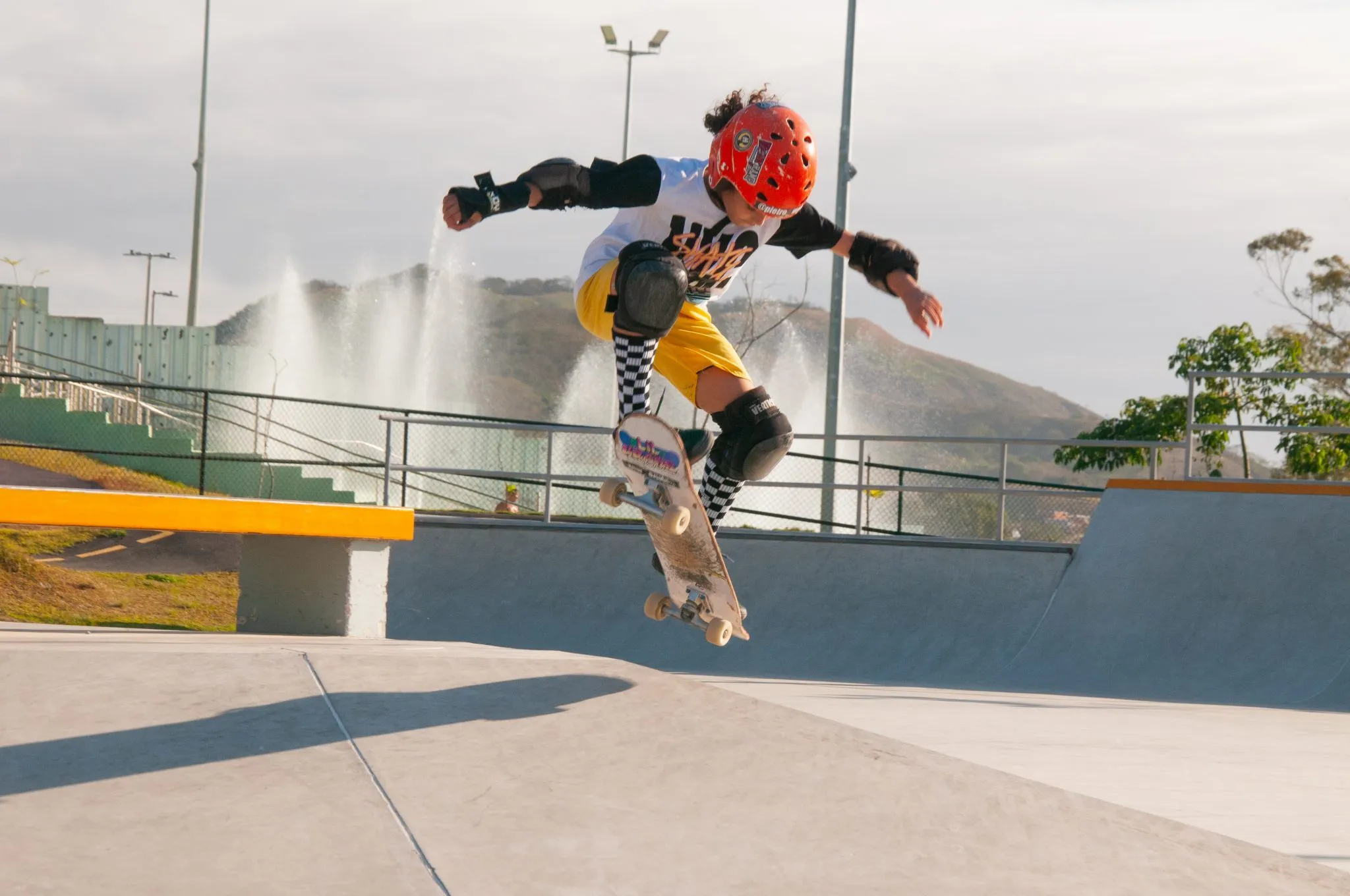 Pista de Skate Parque Oeste