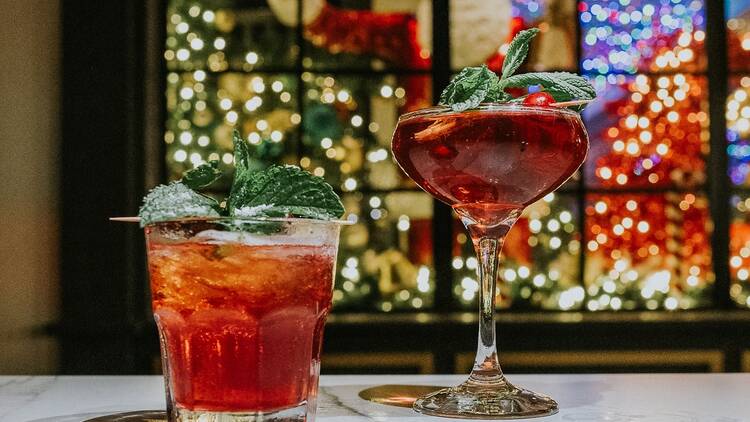 The Christmas Bar Pop-Up at JohnMartin’s The Christmas Bar Pop-Up at JohnMartin’s