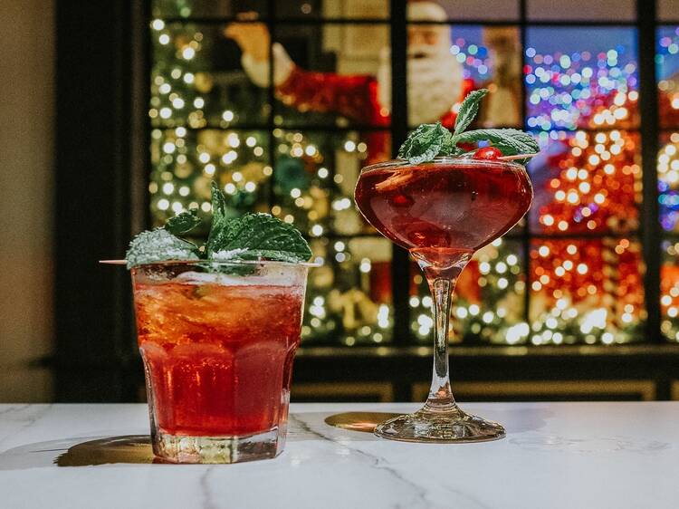 The Christmas Bar Pop-Up at JohnMartin’s The Christmas Bar Pop-Up at JohnMartin’s