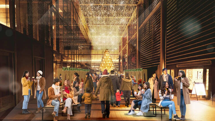 MIDTOWN YAESU CHRISTMAS 