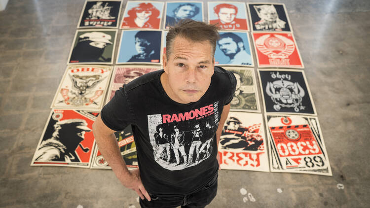 Shepard Fairey: Out of Print
