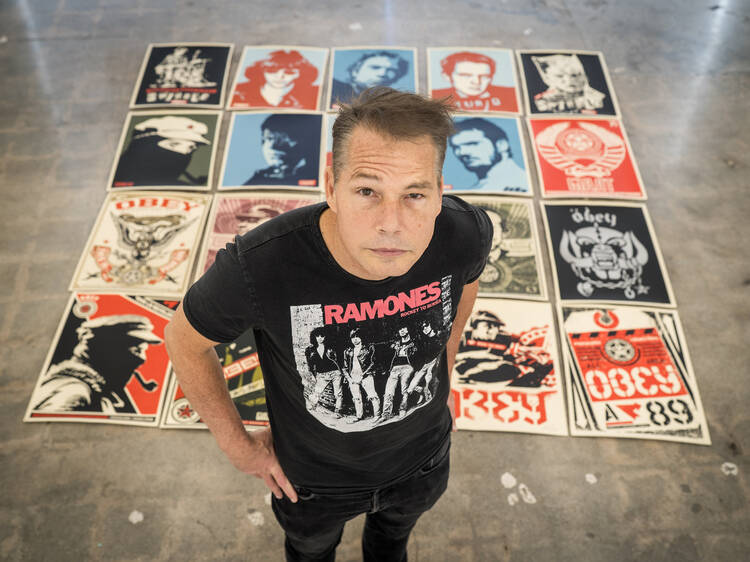 Shepard Fairey: Out of Print