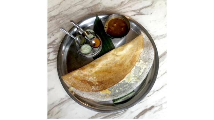 南インドの定食と軽食 三燈舎