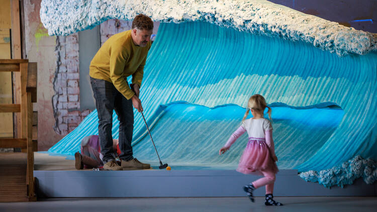 Take a hit at ‘Swingers - The Art of Mini Golf’ Take a hit at ‘Swingers - The Art of Mini Golf’