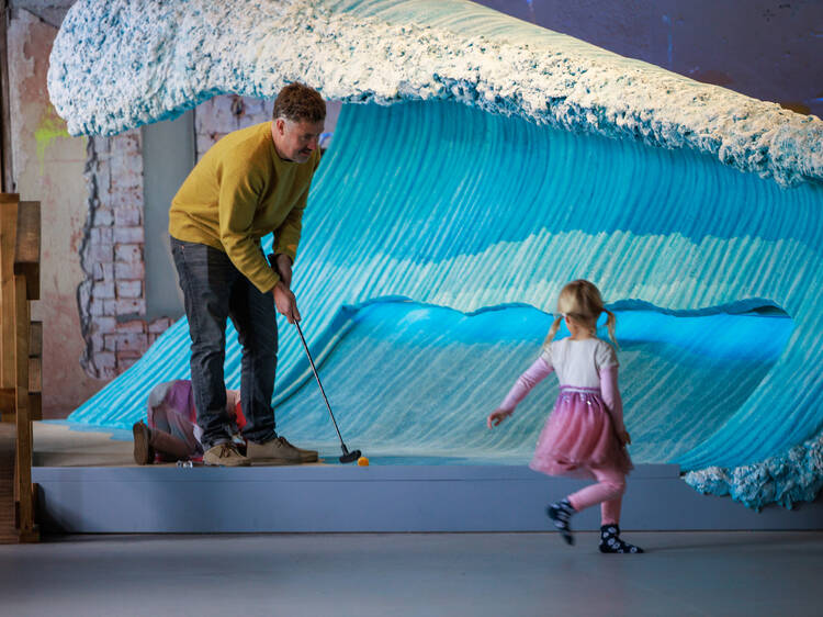 Take a hit at ‘Swingers - The Art of Mini Golf’ Take a hit at ‘Swingers - The Art of Mini Golf’