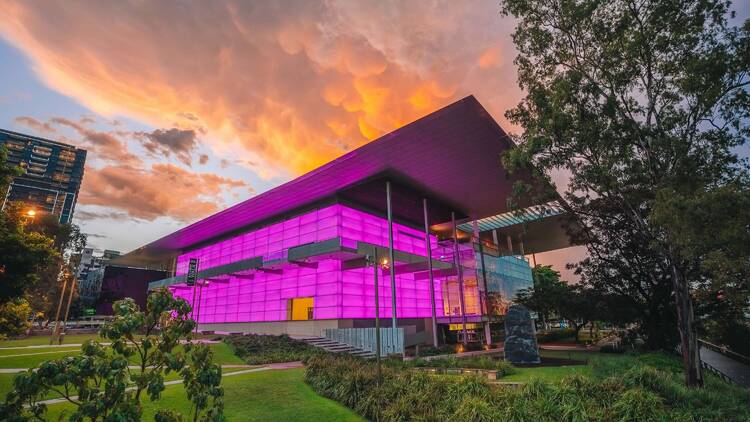 Immerse yourself in world-class art at QAGOMA Immerse yourself in world-class art at QAGOMA