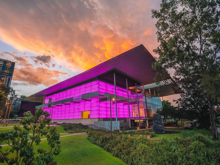Immerse yourself in world-class art at QAGOMA Immerse yourself in world-class art at QAGOMA
