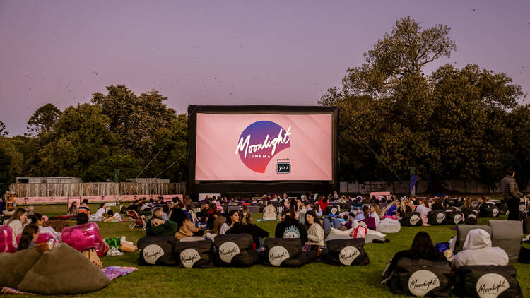 Catch a flick at Moonlight Cinema