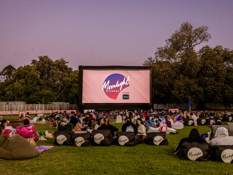 Catch a flick at Moonlight Cinema