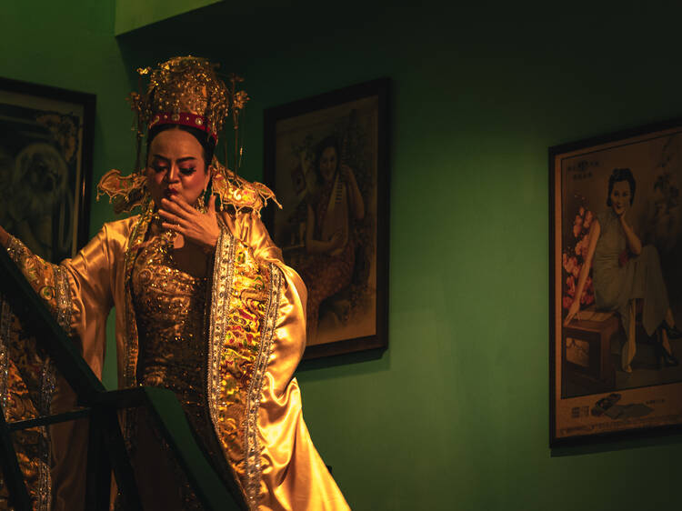 Get your glad rags on for the Old Town’s best cabaret at Coolies Club