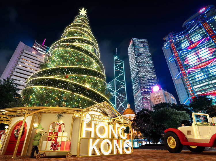 Hong Kongâs best Christmas lights and displays for 2025 Hong Kongâs best Christmas lights and displays for 2025