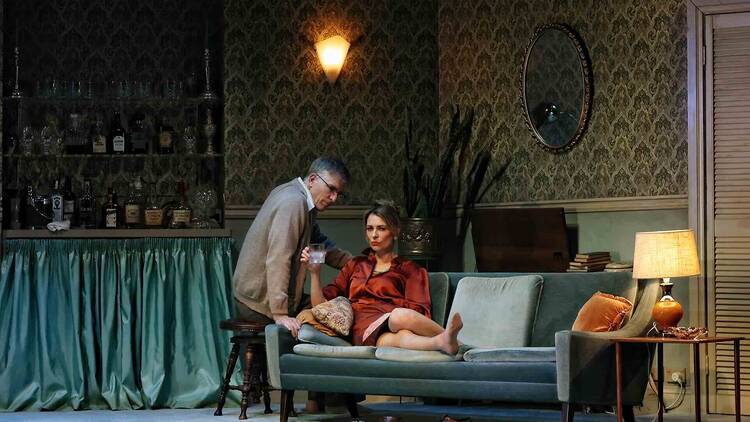 The cast in Who’s Afraid of Virginia Woolf?