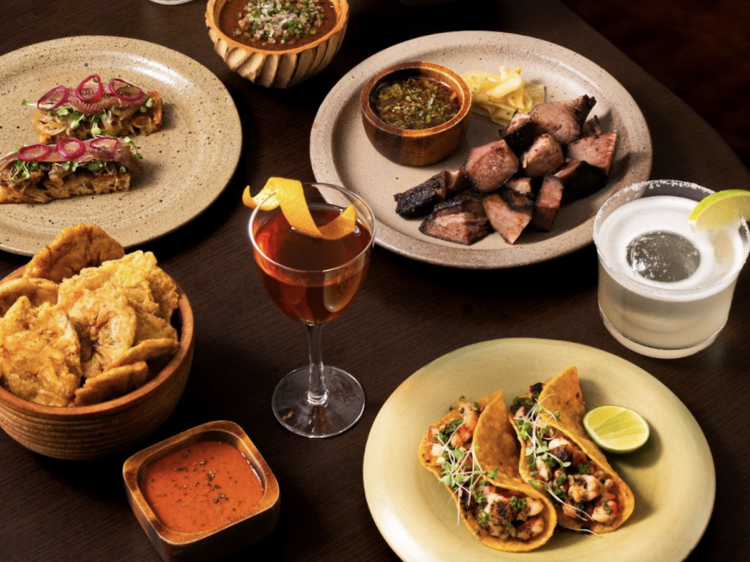 Toma Y Toma brings Latin flair and frozen cocktails