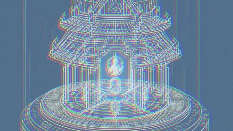 ไถ่บาปออนไลน์ผ่านวัดดิจิทัลในงาน ‘White Temple’ ผสานพิธีกรรมและเทคโนโลยีไว้ด้วยกัน