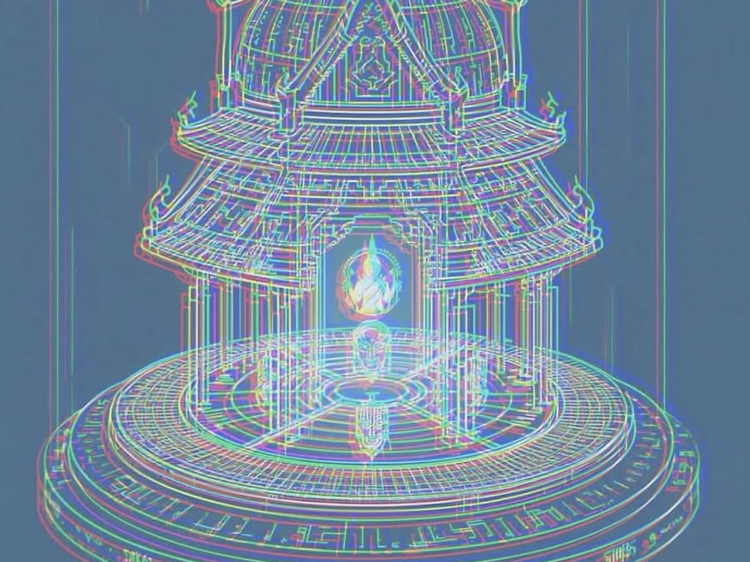 ไถ่บาปออนไลน์ผ่านวัดดิจิทัลในงาน ‘White Temple’ ผสานพิธีกรรมและเทคโนโลยีไว้ด้วยกัน