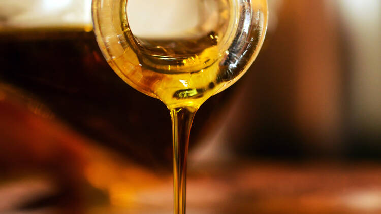 Un aparador d’or líquid català