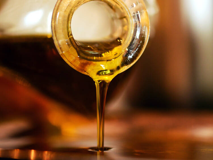 Un aparador d’or líquid català