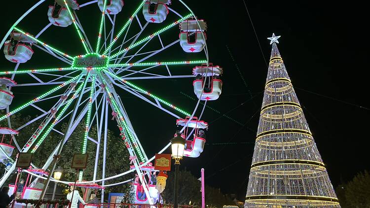 Mercado Navideño de Alcalá de Henares
