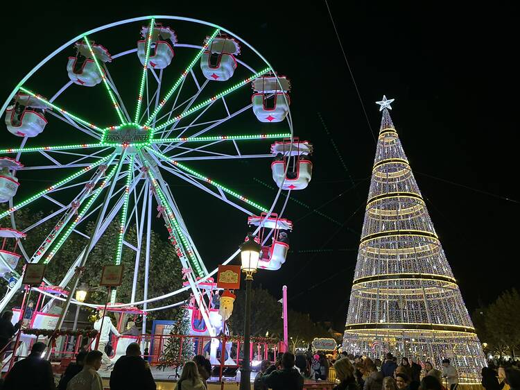 Mercado Navideño de Alcalá de Henares