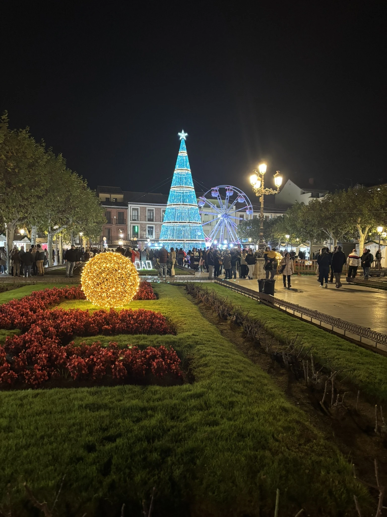 Mercado Navide&ntilde;o. Alcal&aacute; de Henares