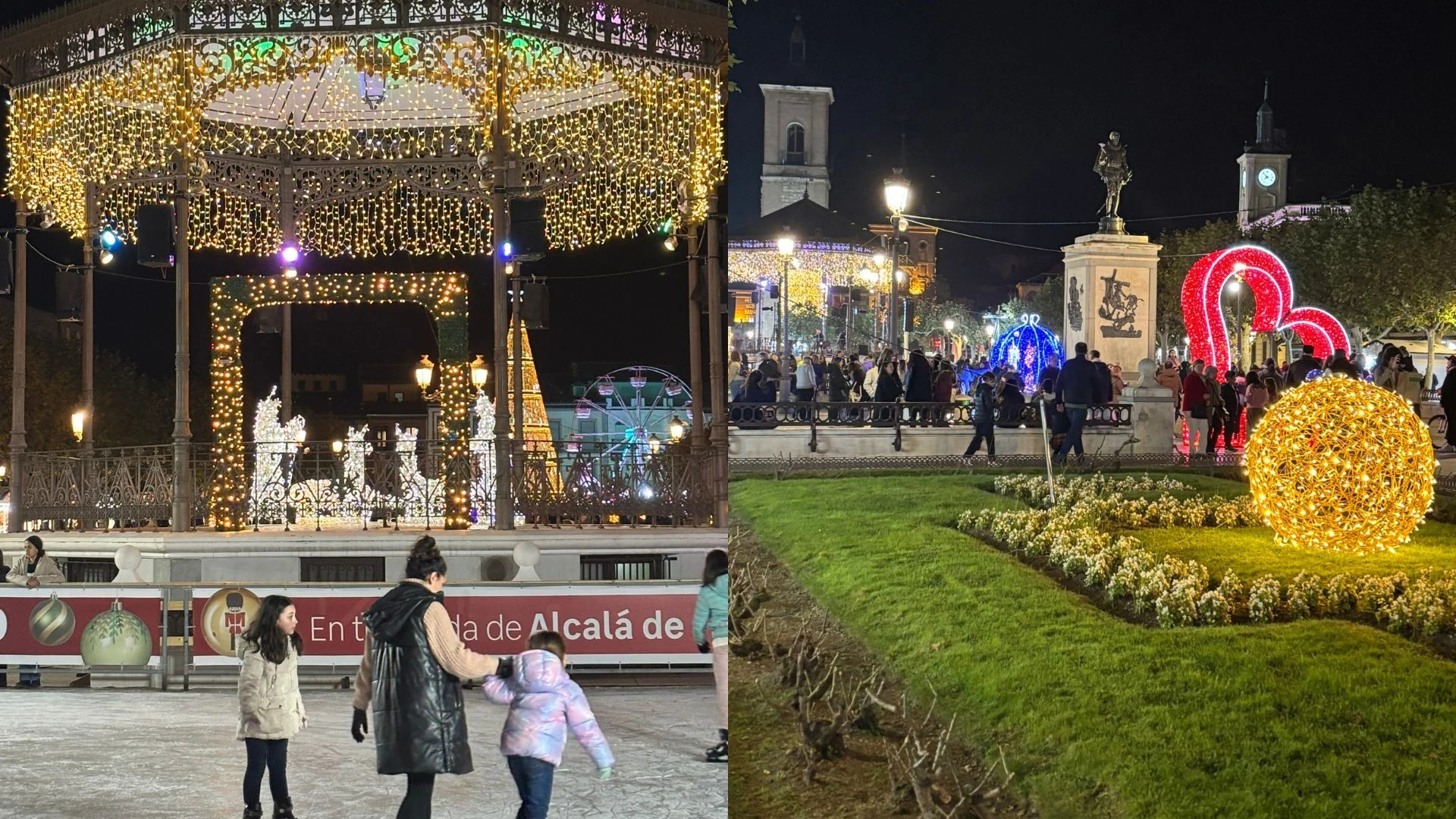Mercado Navide&ntilde;o. Alcal&aacute; de Henares