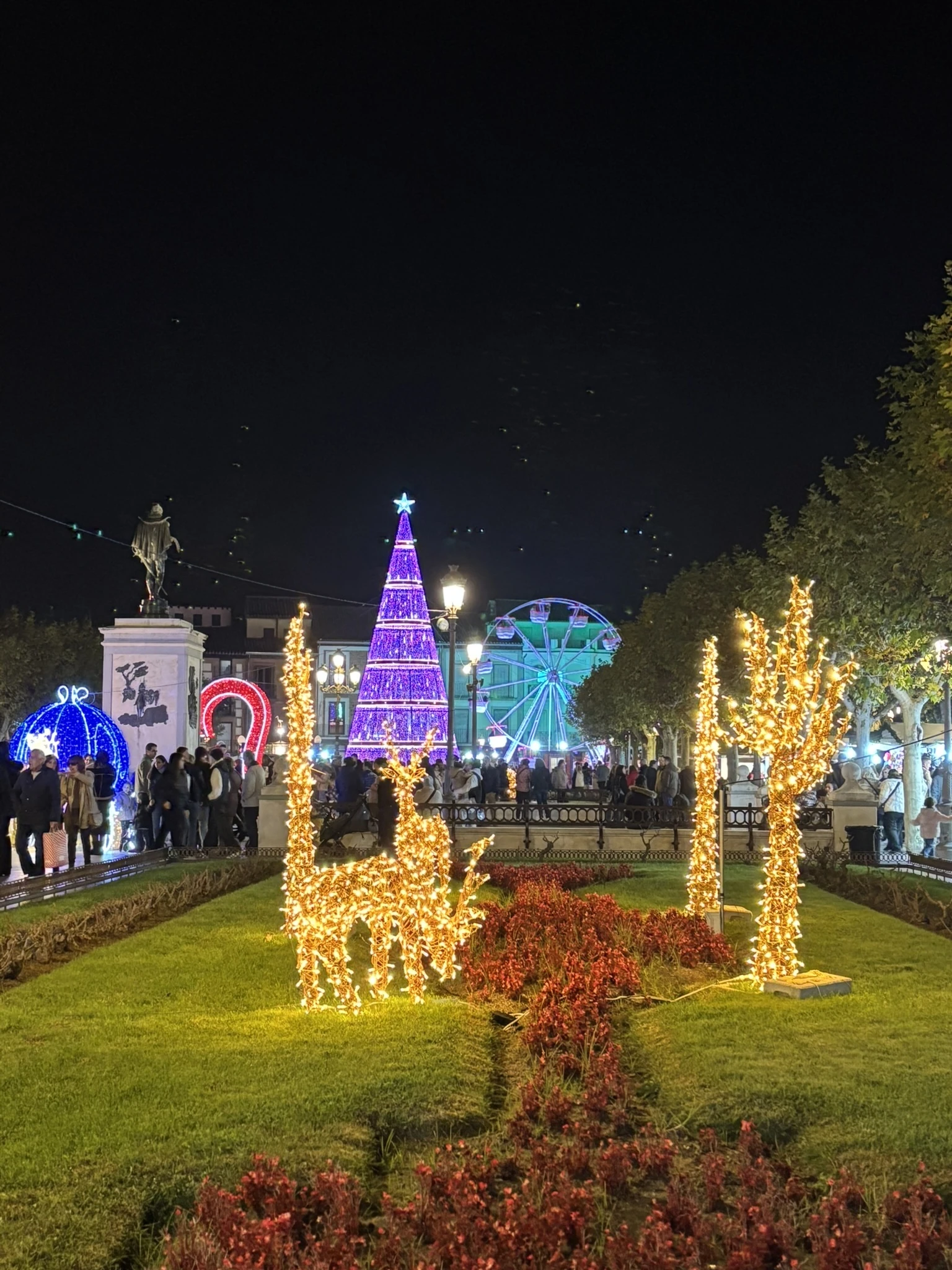 Mercado Navide&ntilde;o. Alcal&aacute; de Henares