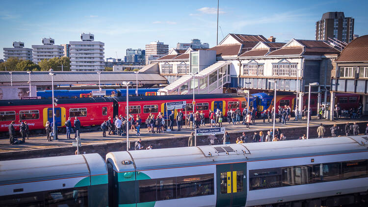 Clapham Junction station, London