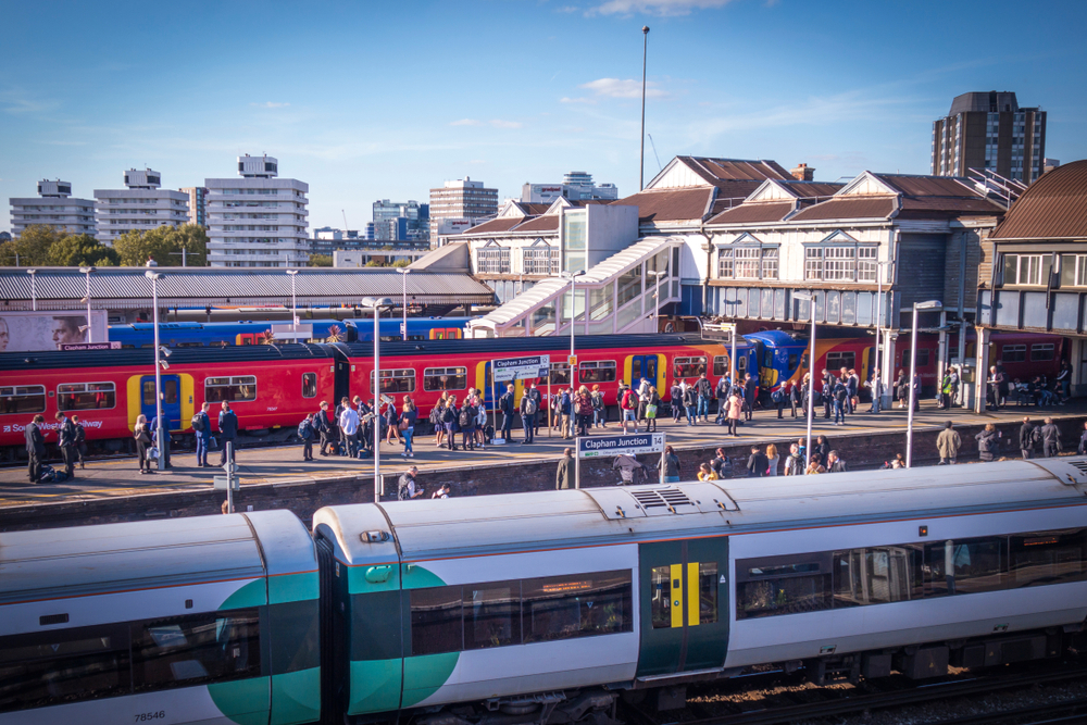 One of Britain's busiest train stations in south London is getting a huge transformation