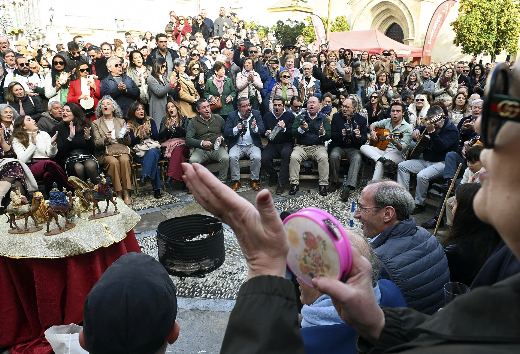 Zambomba flamenca. Manu L&oacute;pez Iglesias