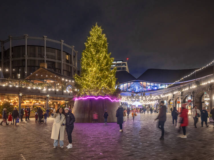 Five reasons why you need to spend Christmas at King's Cross and Coal Drops Yard