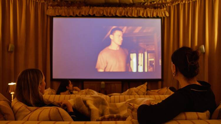 Film House at Bonington Farm Film House at Bonington Farm