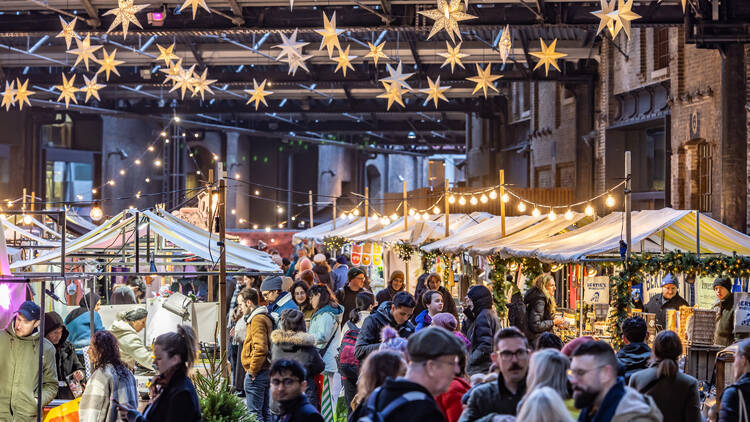 The Christmas markets