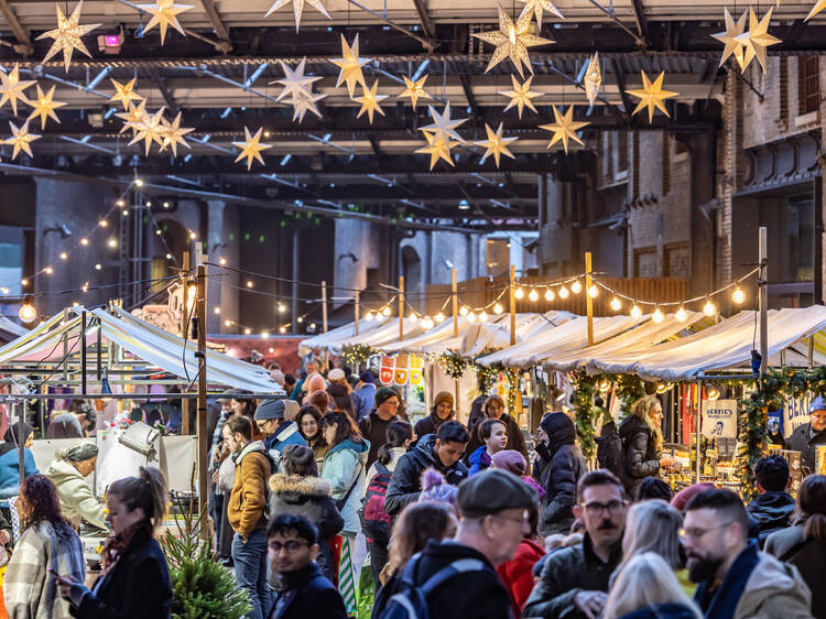 The Christmas markets