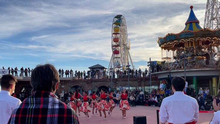 Tibidabo, festa major