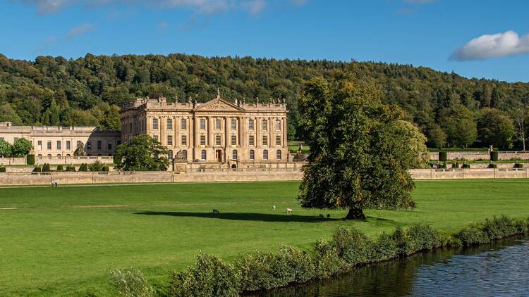 Chatsworth Estate, England