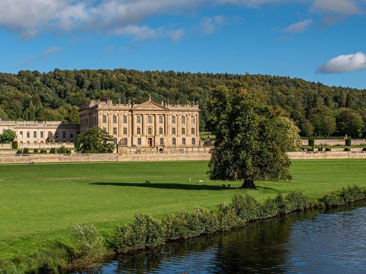 One of the most famous country estates in Britain has opened a new affordable family-friendly hotel