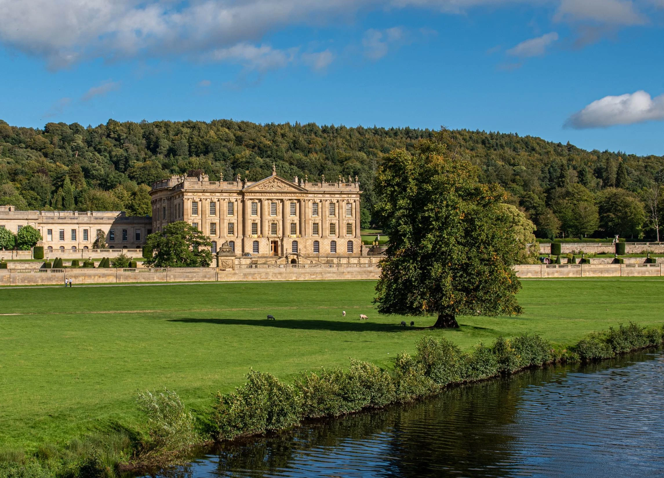 Chatsworth Estate, England