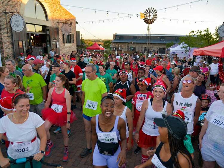 Christmas Night Run at Prison Break Market