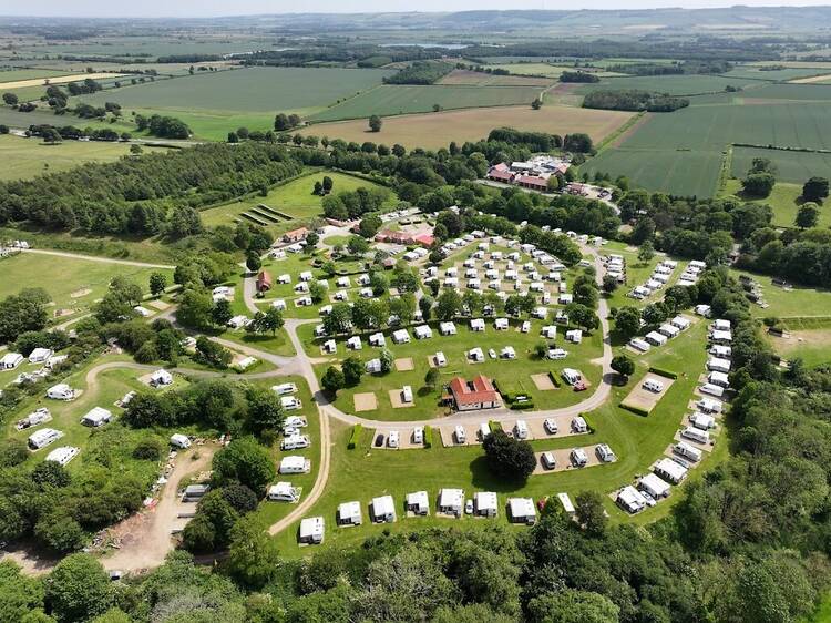 The northern caravan park that has been crowned the best campsite in the UK for 2026 The northern caravan park that has been crowned the best campsite in the UK for 2026