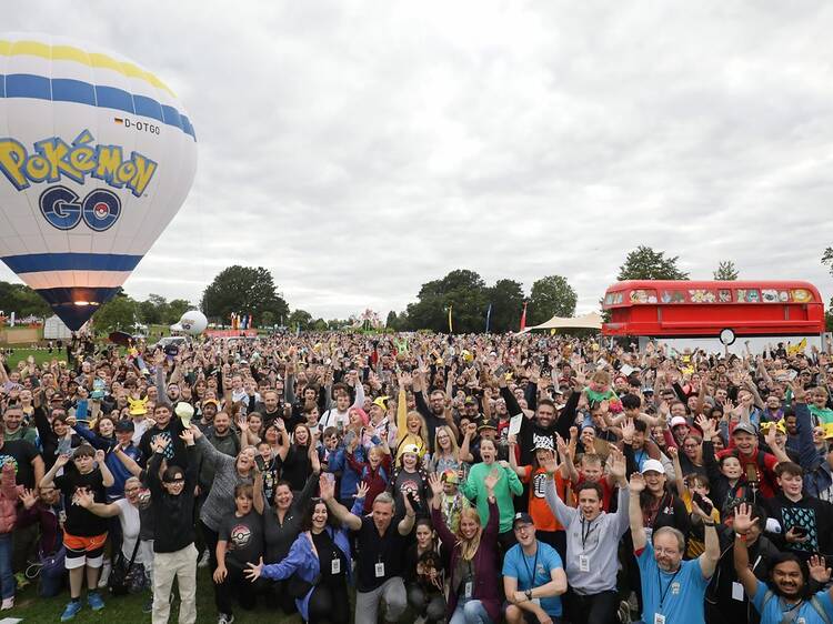Pokémon GO conquista este centro comercial de Madrid con cartas y merchandising exclusivo durante dos días Pokémon GO conquista este centro comercial de Madrid con cartas y merchandising exclusivo durante dos días