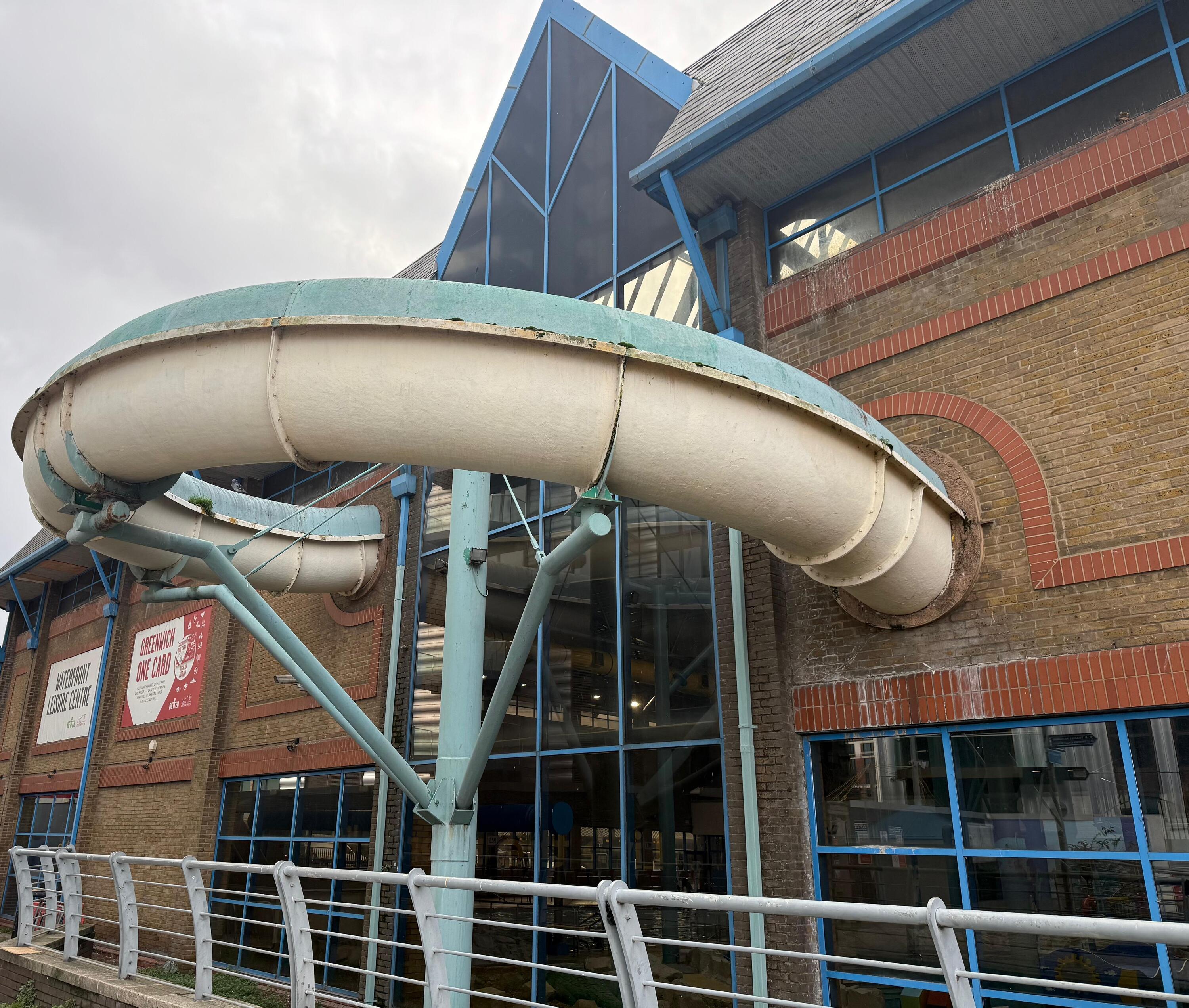 This beloved 1980s leisure centre in southeast London is getting demolished