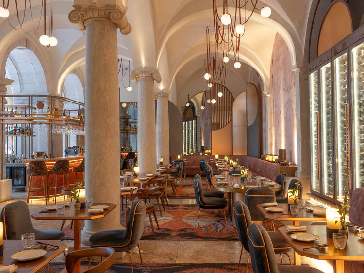 Este Capítulo começa à mesa