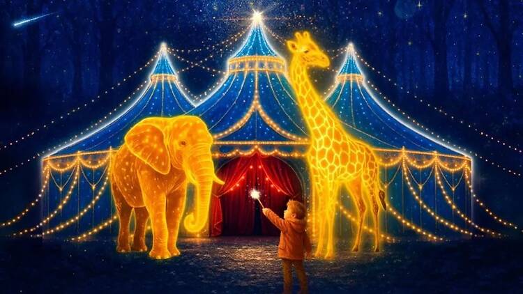 Circo Alegría: El Circo de la Luz (Palacio de Hielo).