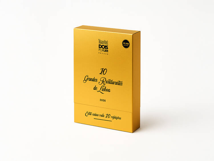 Pensar fora da caixa? Só depois de provar tudo o que vem dentro desta.